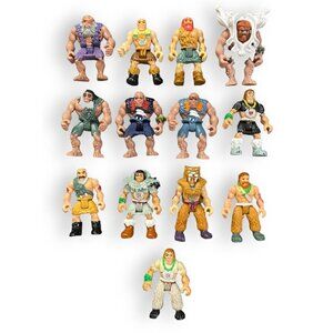 Fisher-Price Vintage 2004 Lot 13 Imaginext Action Figures Cavemen Caveman